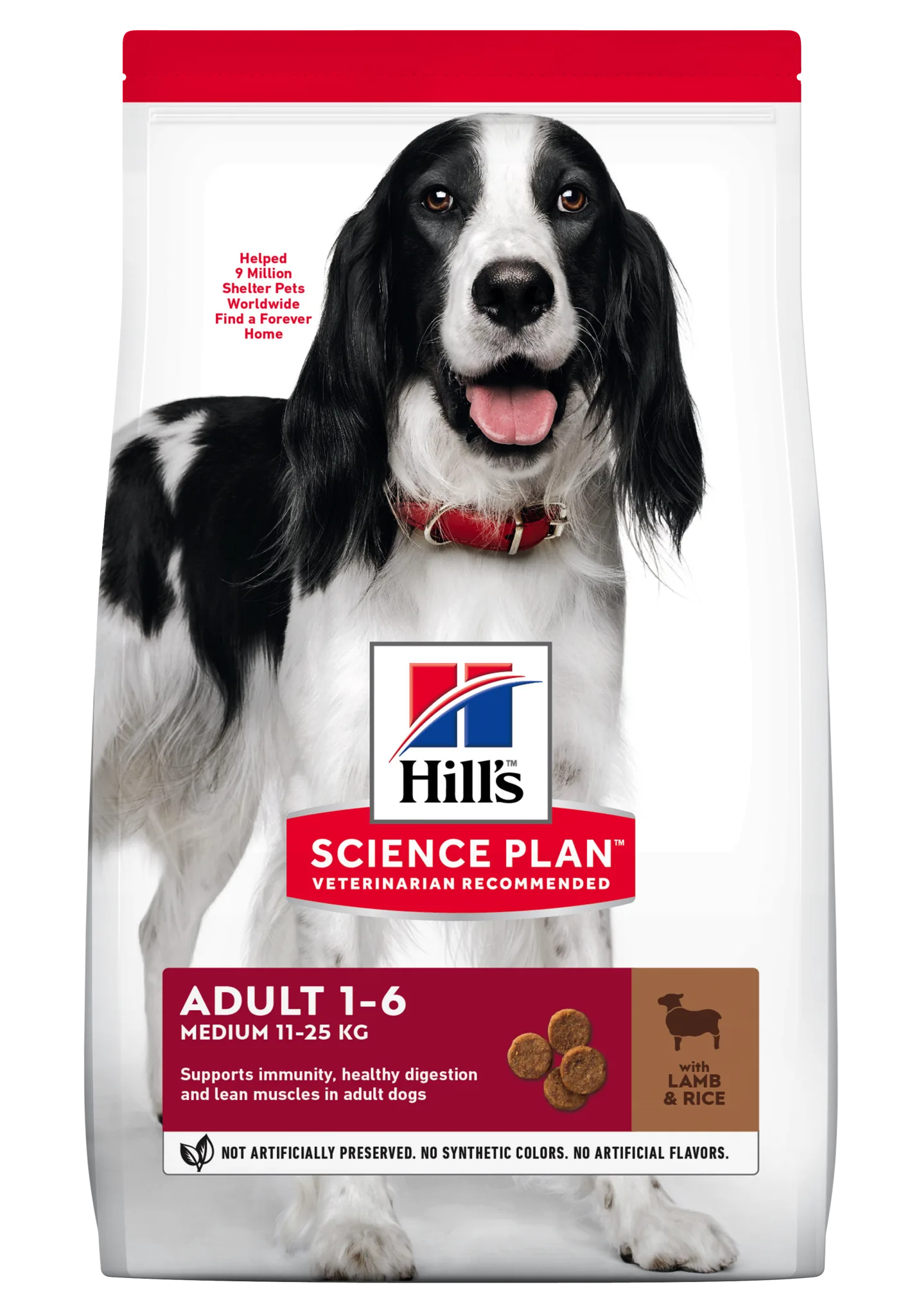 Hill's Science Plan Adult Medium Breed cu Miel Câini 2.5kg