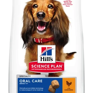 Hill's Science Plan Adult Oral Care Câini 2kg