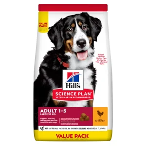 Hill's Science Plan Adult Large Breed Câini 18kg