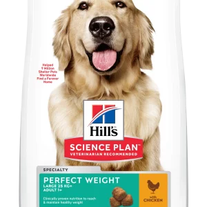 Hill's Science Plan Adult Perfect Weight Large Breed Câini 12kg