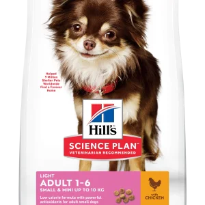 Hill's Science Plan Adult Light Small & Mini Câini 6kg