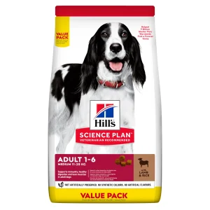 Hill's Science Plan Adult Medium Breed Câini 18kg