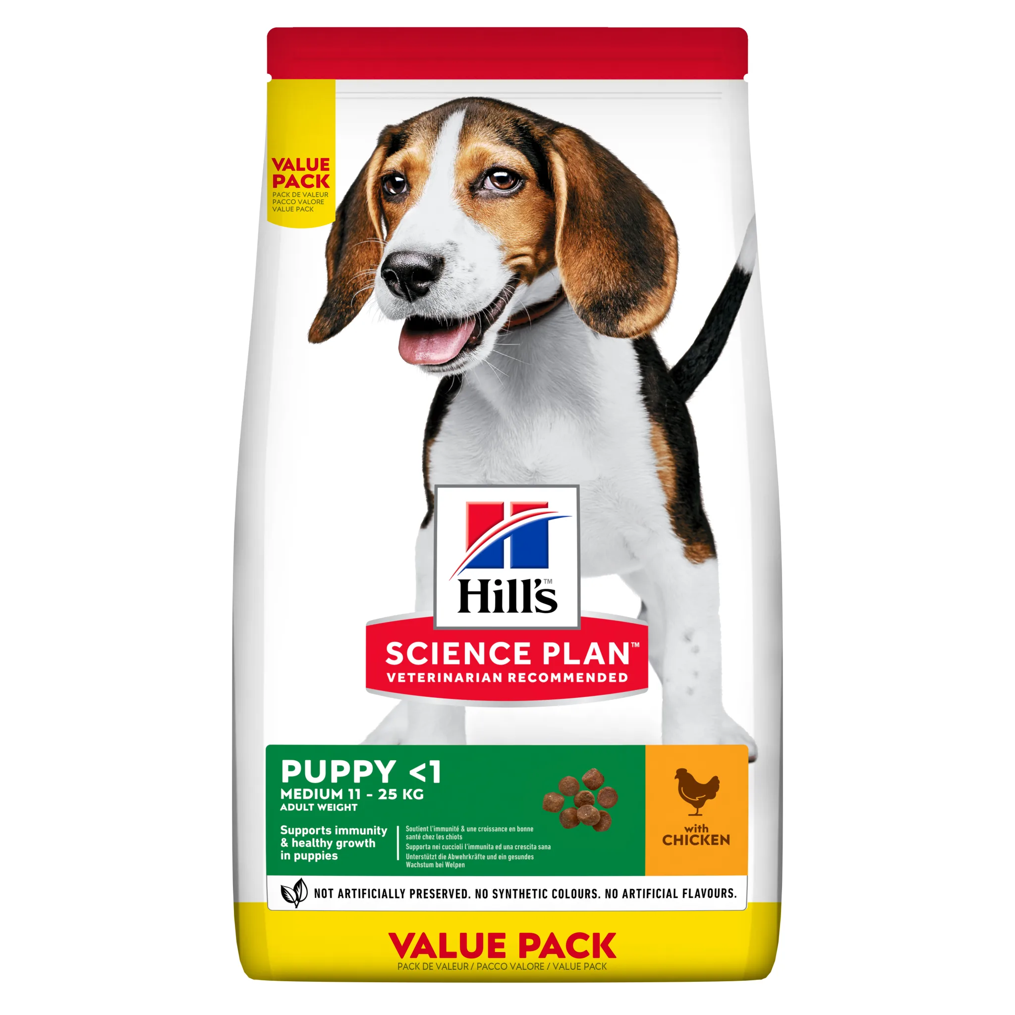 Hill's Science Plan Puppy Med Pui Valpk Câini 18kg
