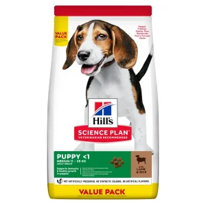 Hill's Science Plan Puppy Med L&R Valpk Câini 18kg
