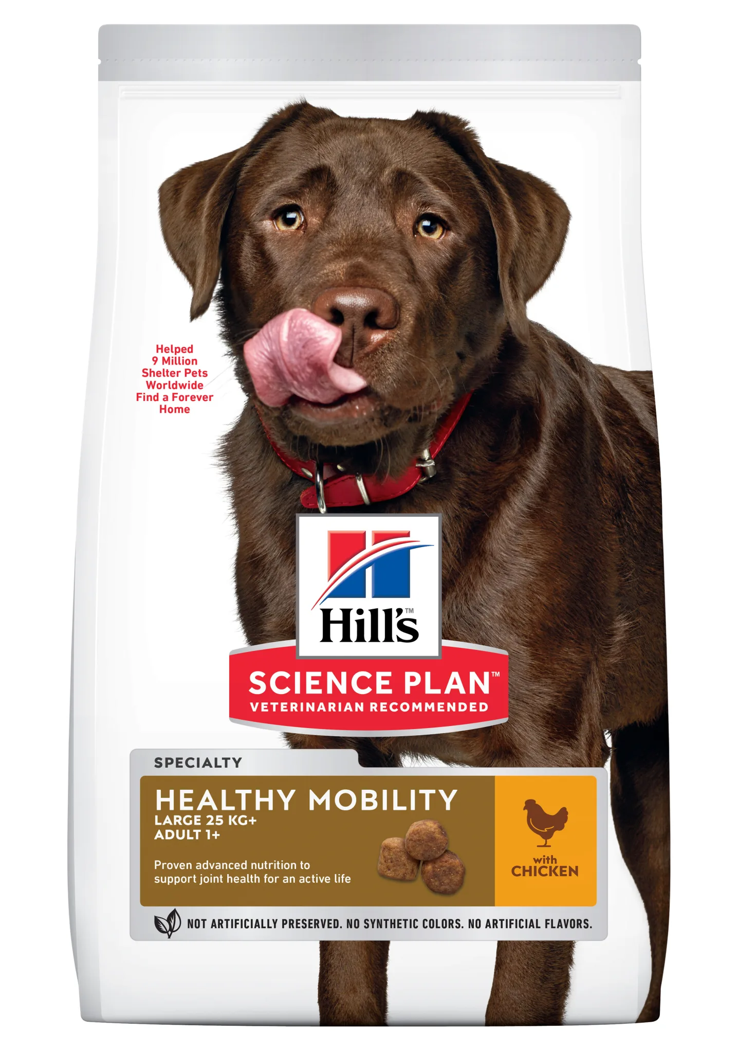Hill's Science Plan Adult Healthy Mobility Large Breed Câini 14kg