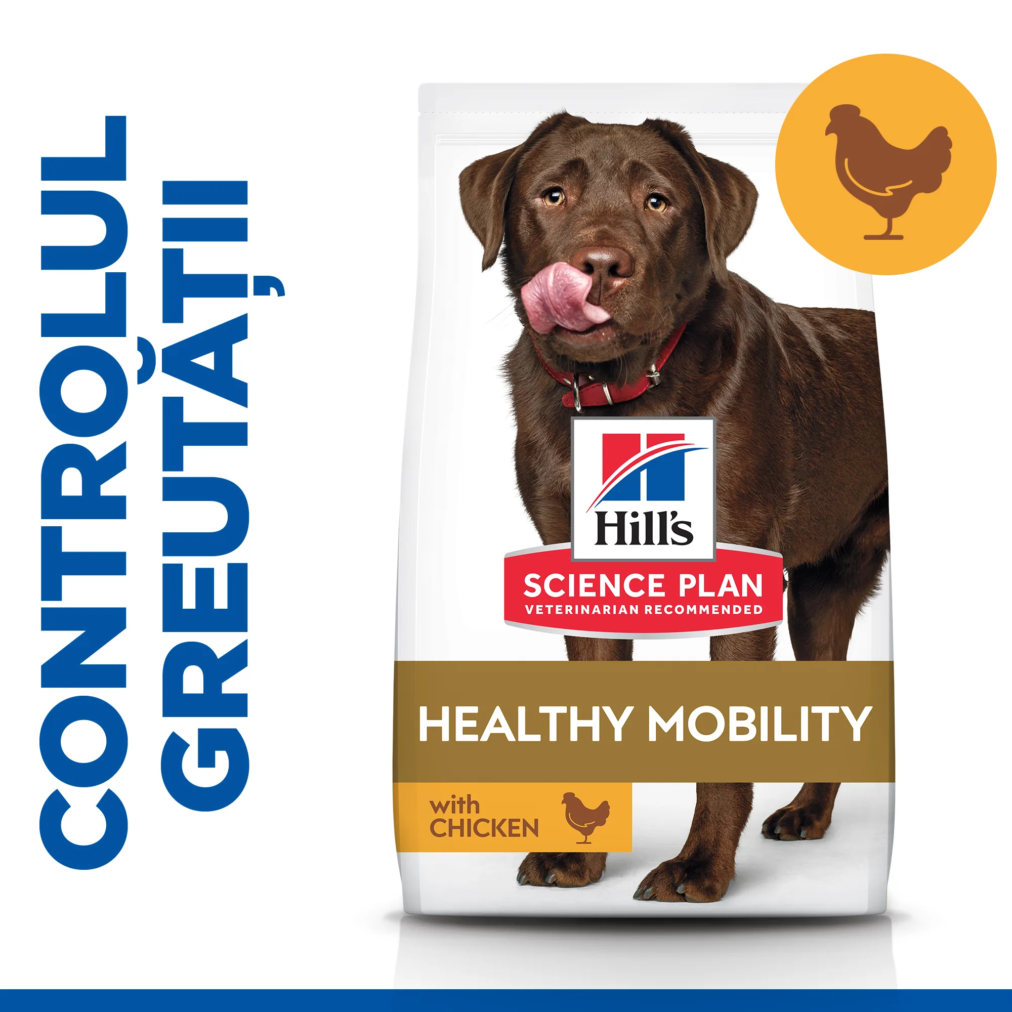 Hill's Science Plan Adult Healthy Mobility Large Breed Câini 14kg
