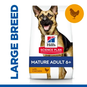 Hill's Science Plan Mature Adult Large Breed Câini 14kg