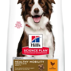 Hill's Science Plan Adult Healthy Mobility Medium Breed Câini 14kg