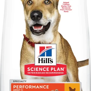 Hill's Science Plan Adult Performance Câini 14kg