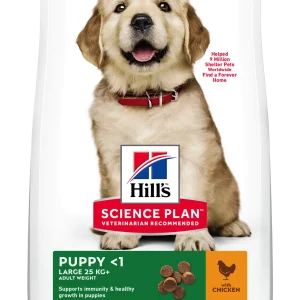 Hill's Science Plan Puppy Large Breed Câini 14.5kg
