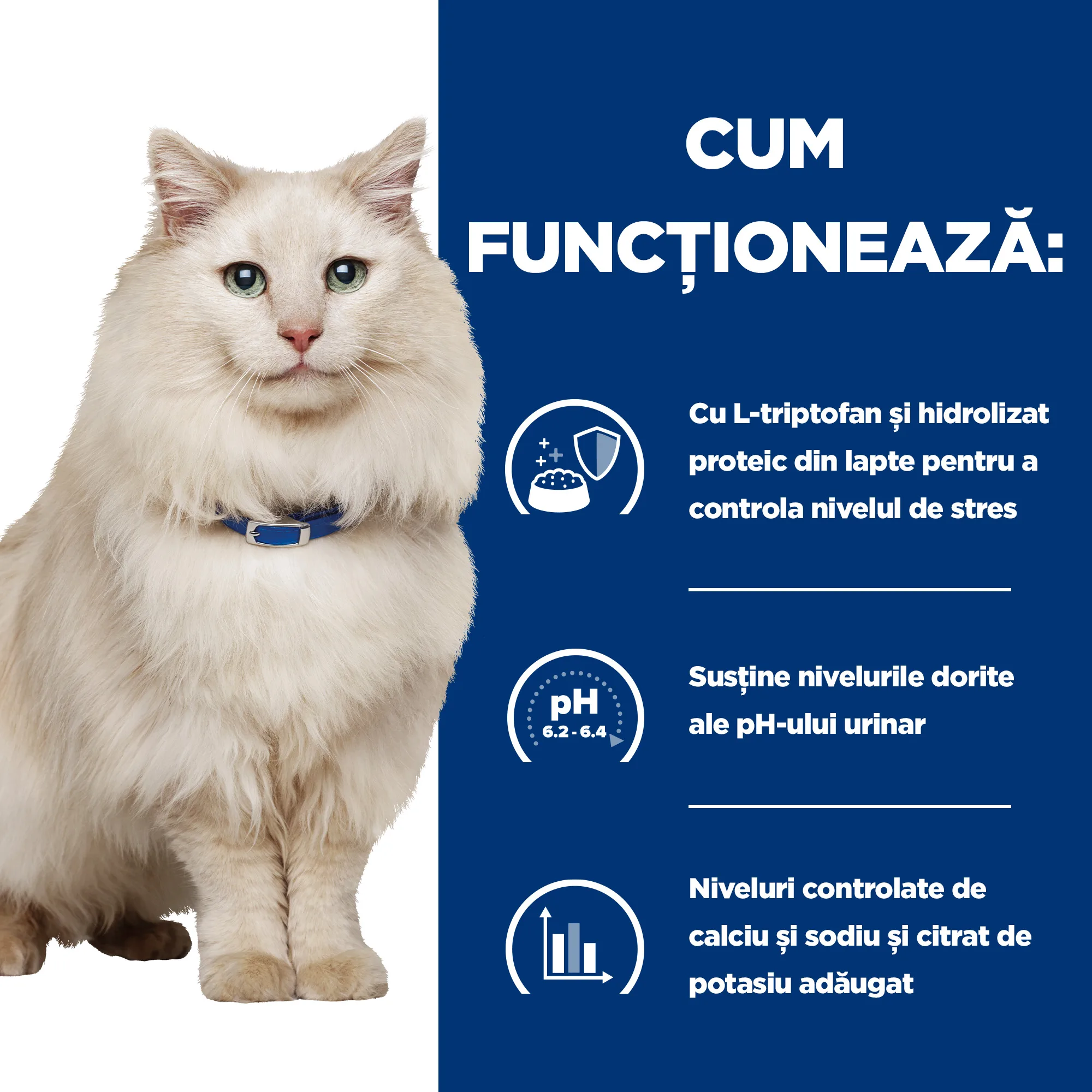 Hill's Prescription Diet C/D Multicare Stress cu Pui Pisici 85g