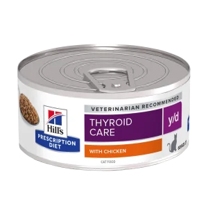 Hill's Prescription Diet Y/D cu Pui Pisici 156g