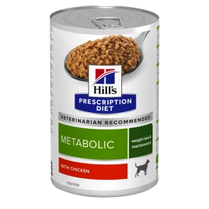 Hill's Prescription Diet Metabolic cu Pui Câini 370g