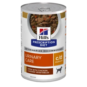 Hill's Prescription Diet C/D Multicare Tocăniță cu Pui și Legume Câini 354g