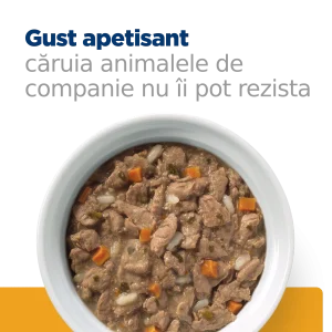 Hill's Prescription Diet C/D Multicare Tocăniță cu Pui și Legume Pisici 82g