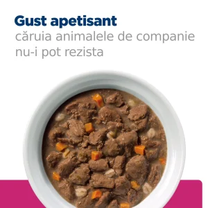 Hill's Prescription Diet Gastrointestinal Biome Tocăniță cu P Câini 354g