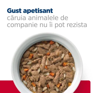 Hill's Prescription Diet C/D Multicare Stress Tocăniță cu Pui și Legume Pisici 82g