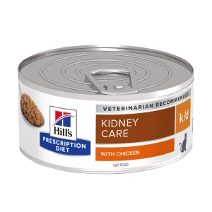 Hill's Prescription Diet K/D cu Pui Pisici 156g