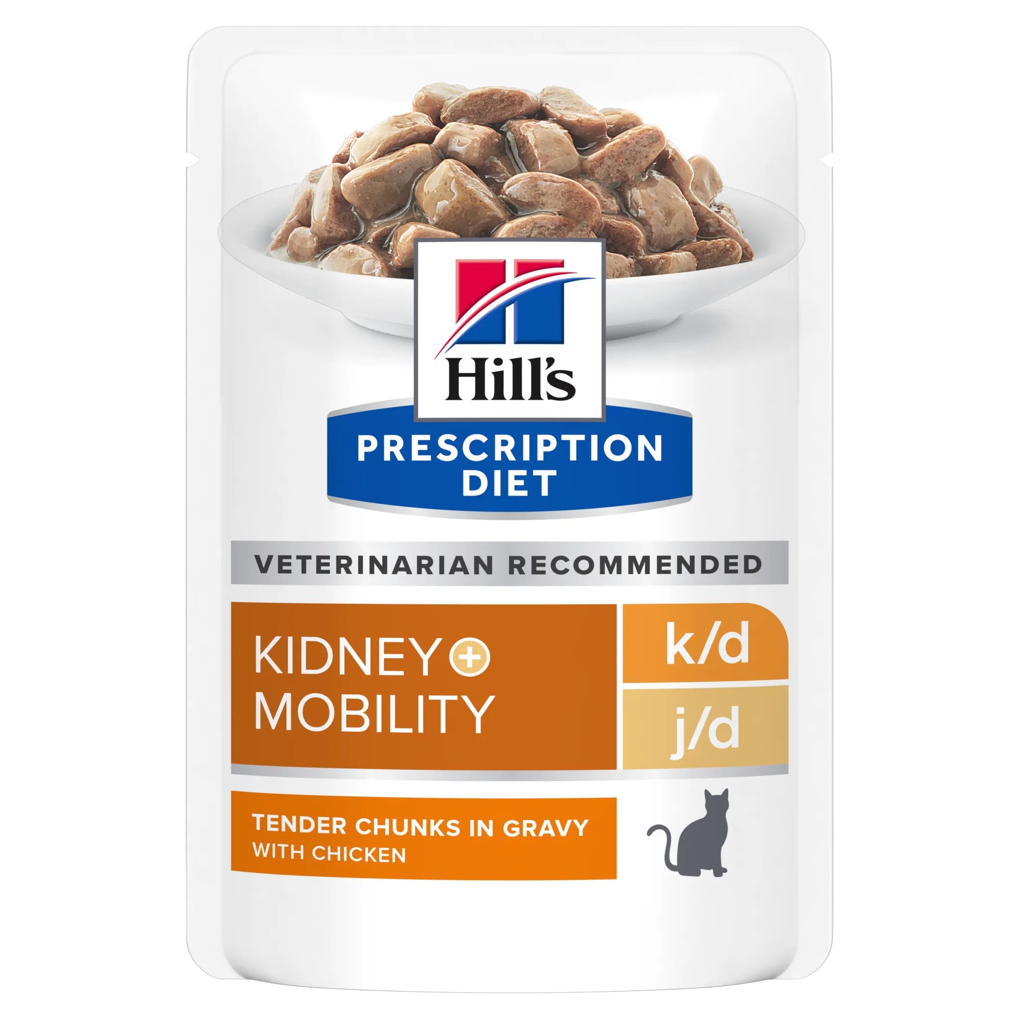 Hill's Prescription Diet K/D + Mobility cu Pui Pisici 85g