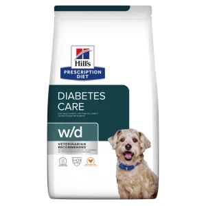 Hill's Prescription Diet W/D cu Pui Câini 1.5kg