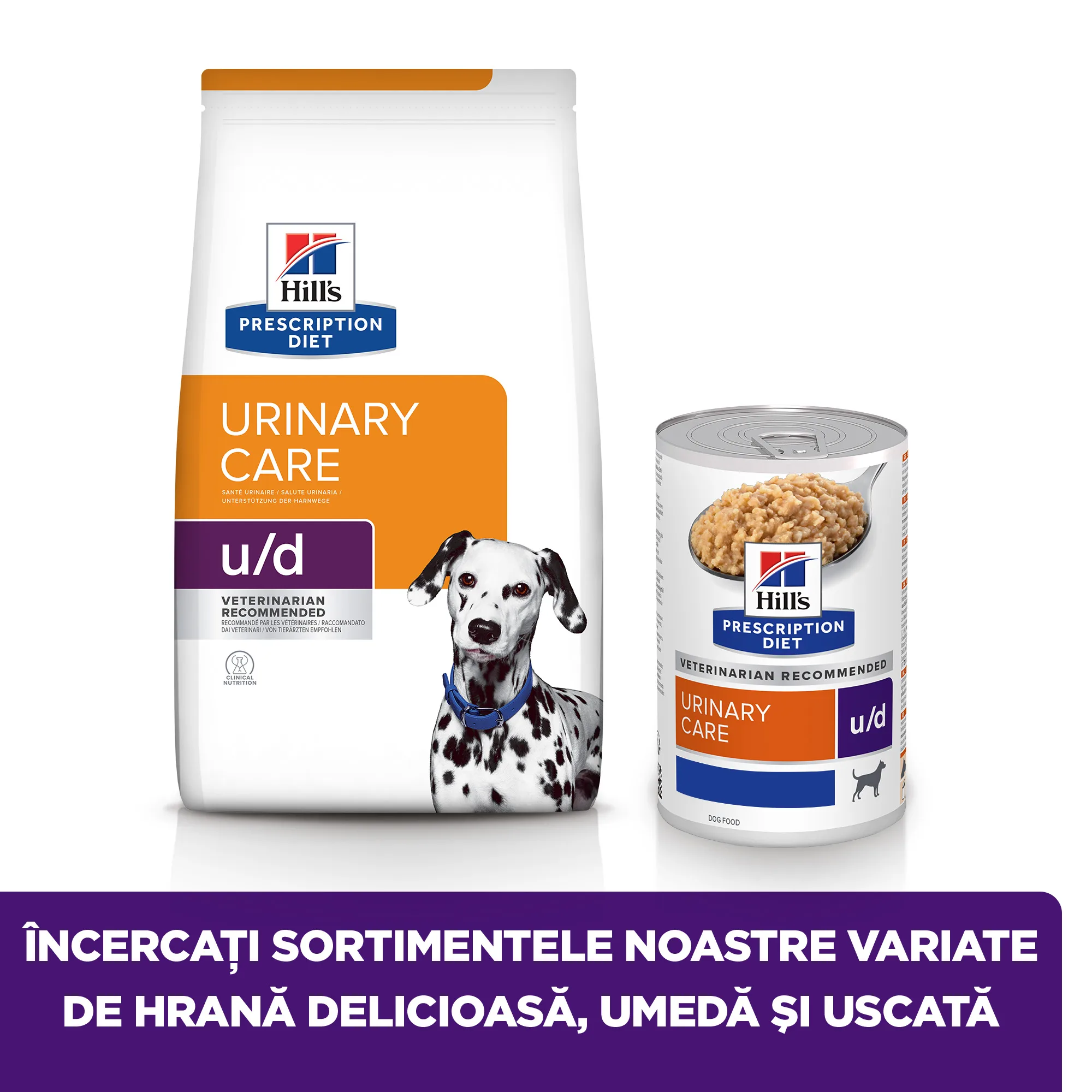 Hill's Prescription Diet U/D Câini 10kg