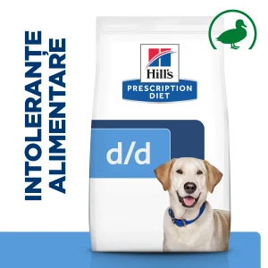 Hill's Prescription Diet D/D cu Rață și Orez Câini 4kg
