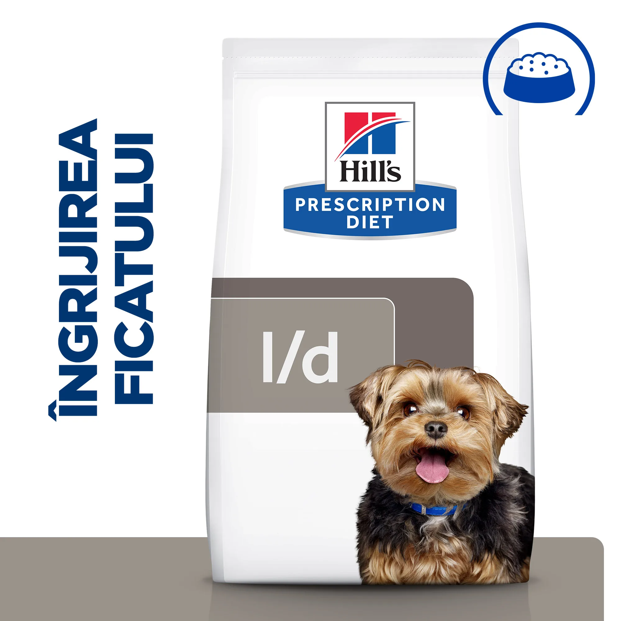 Hill's Prescription Diet L/D Câini 4kg
