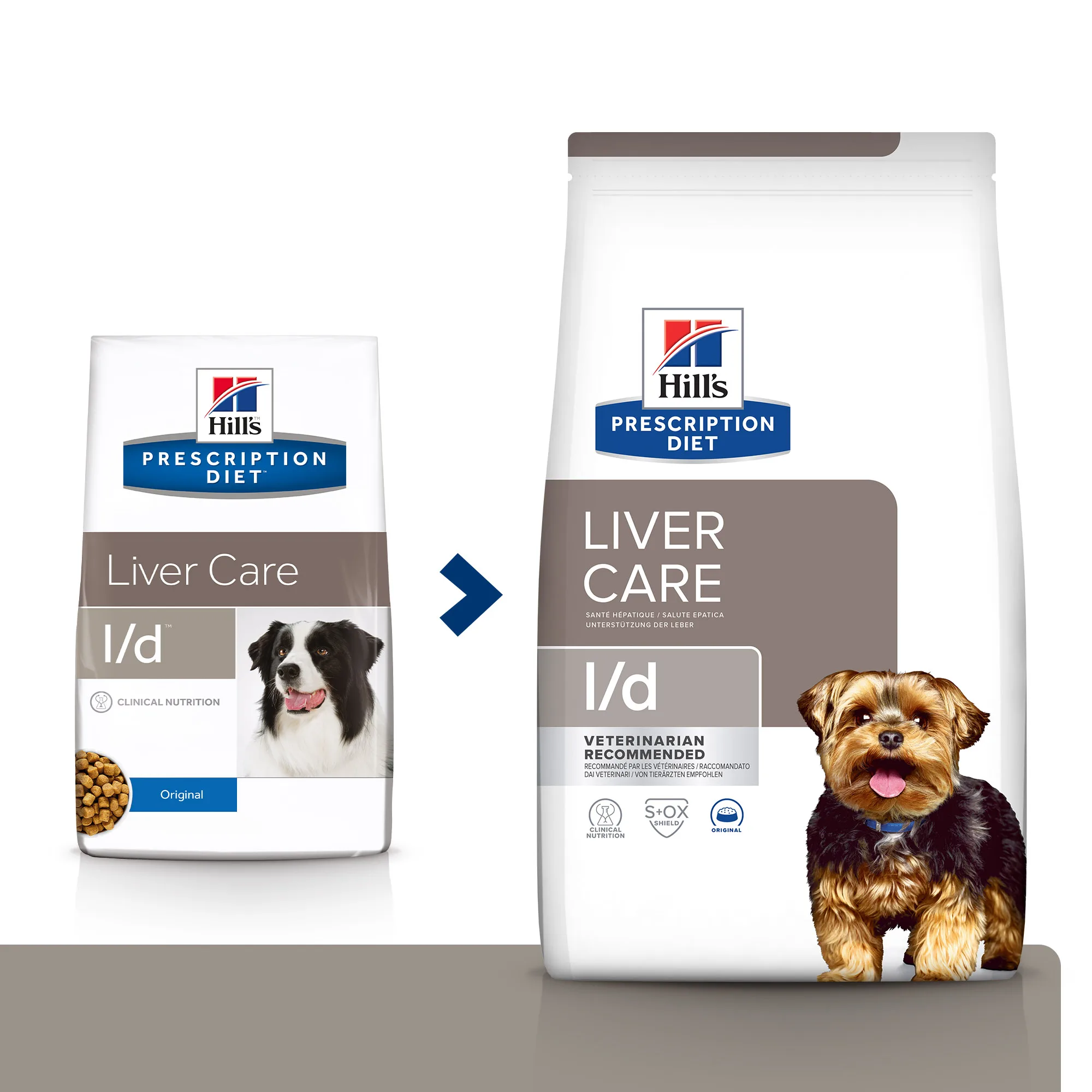 Hill's Prescription Diet L/D Câini 4kg