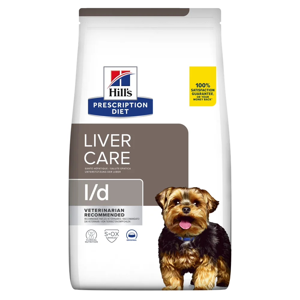 Hill's Prescription Diet L/D Câini 4kg