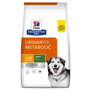 Hill's Prescription Diet C/D Multicare + Metabolic Câini 12kg