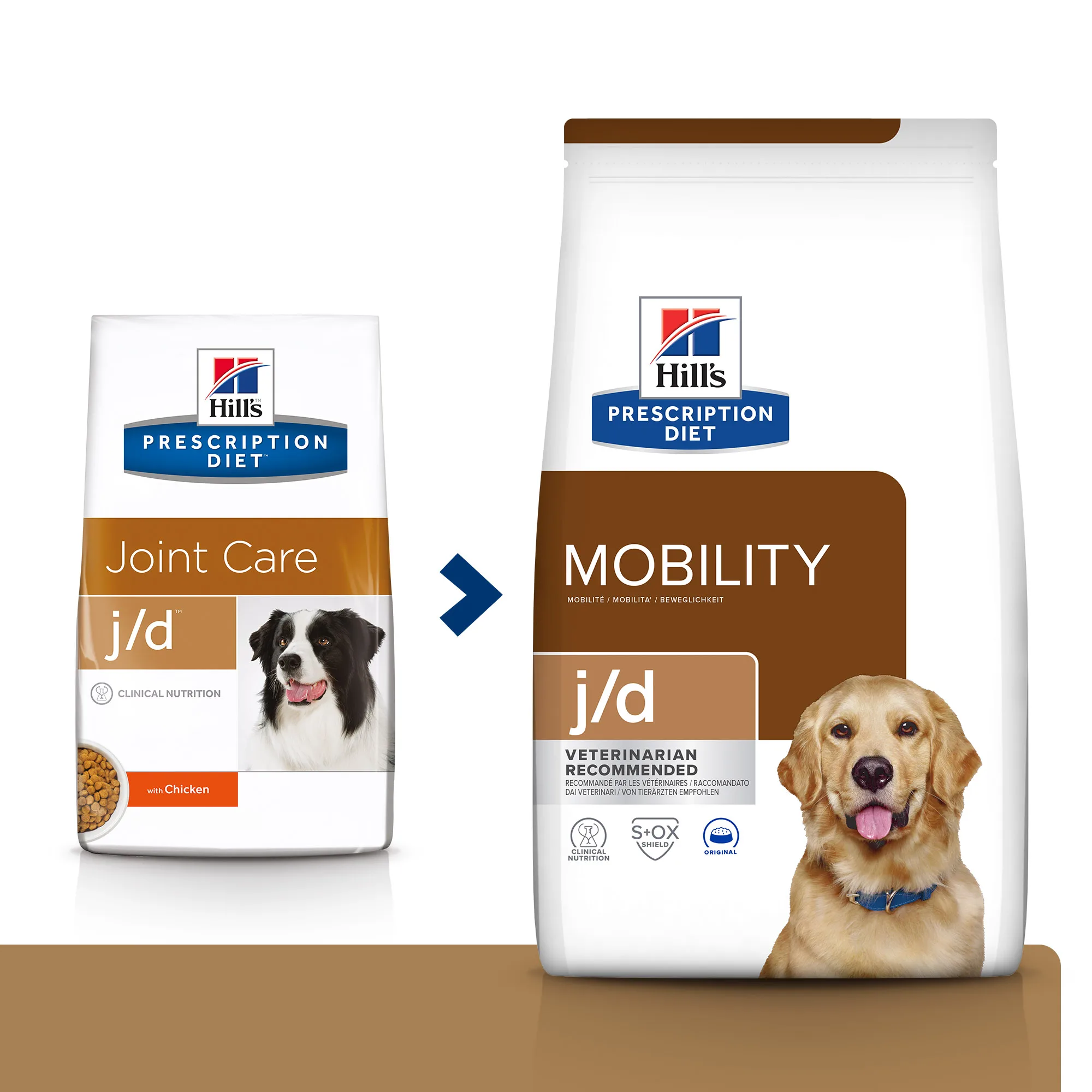 Hill's Prescription Diet J/D Câini 4kg