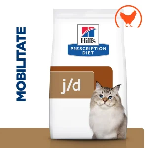 Hill's Prescription Diet J/D cu Pui Pisici 1.5kg