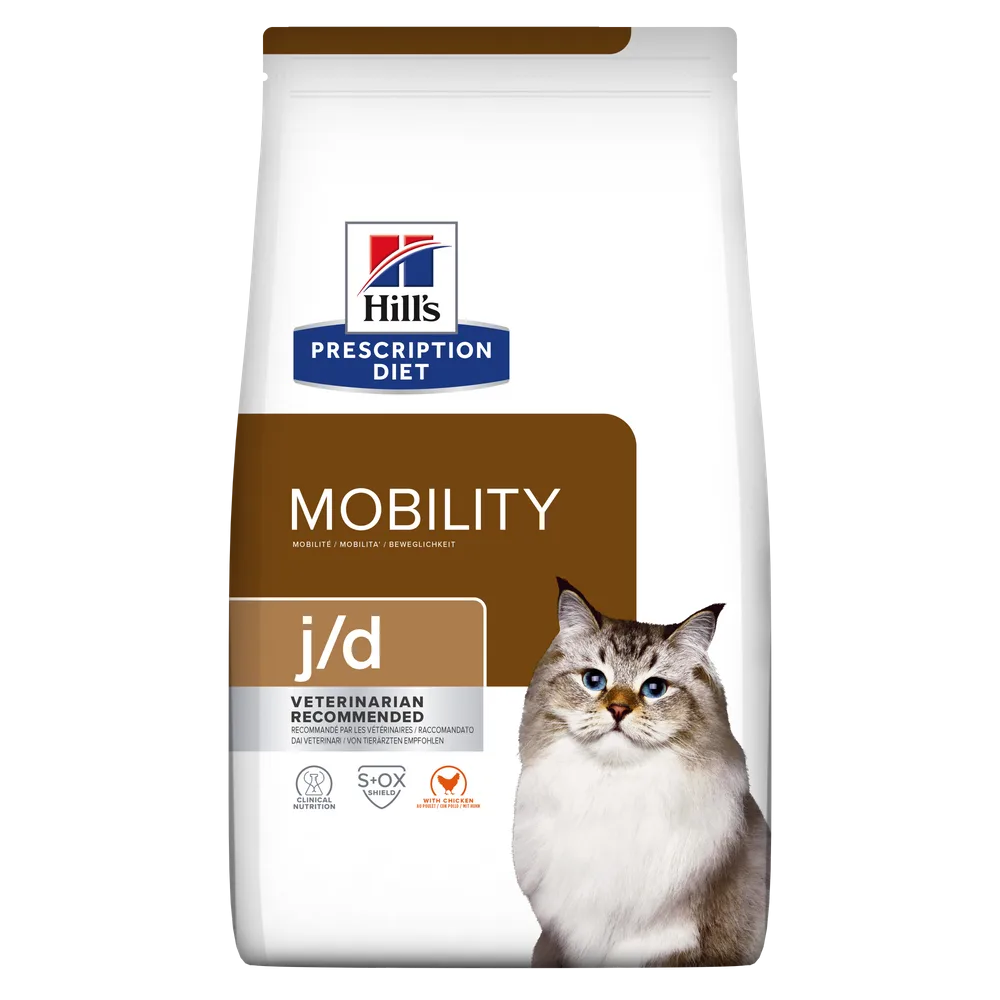 Hill's Prescription Diet J/D cu Pui Pisici 1.5kg