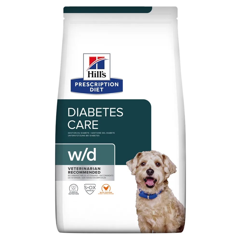 Hill's Prescription Diet W/D cu Pui Câini 10kg