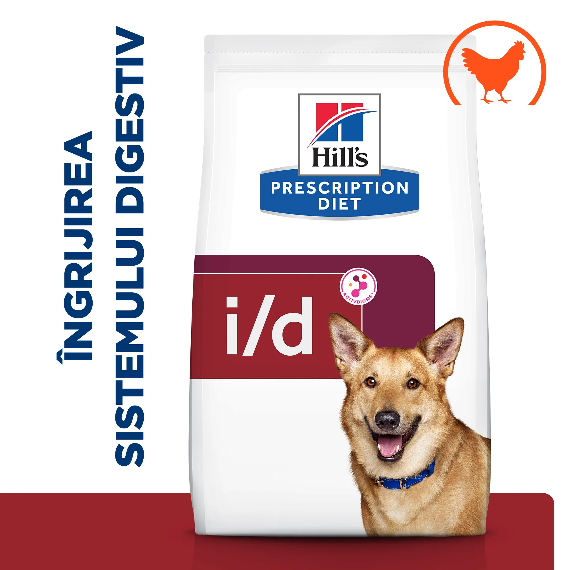Hill's Prescription Diet I/D cu Pui Câini 16kg