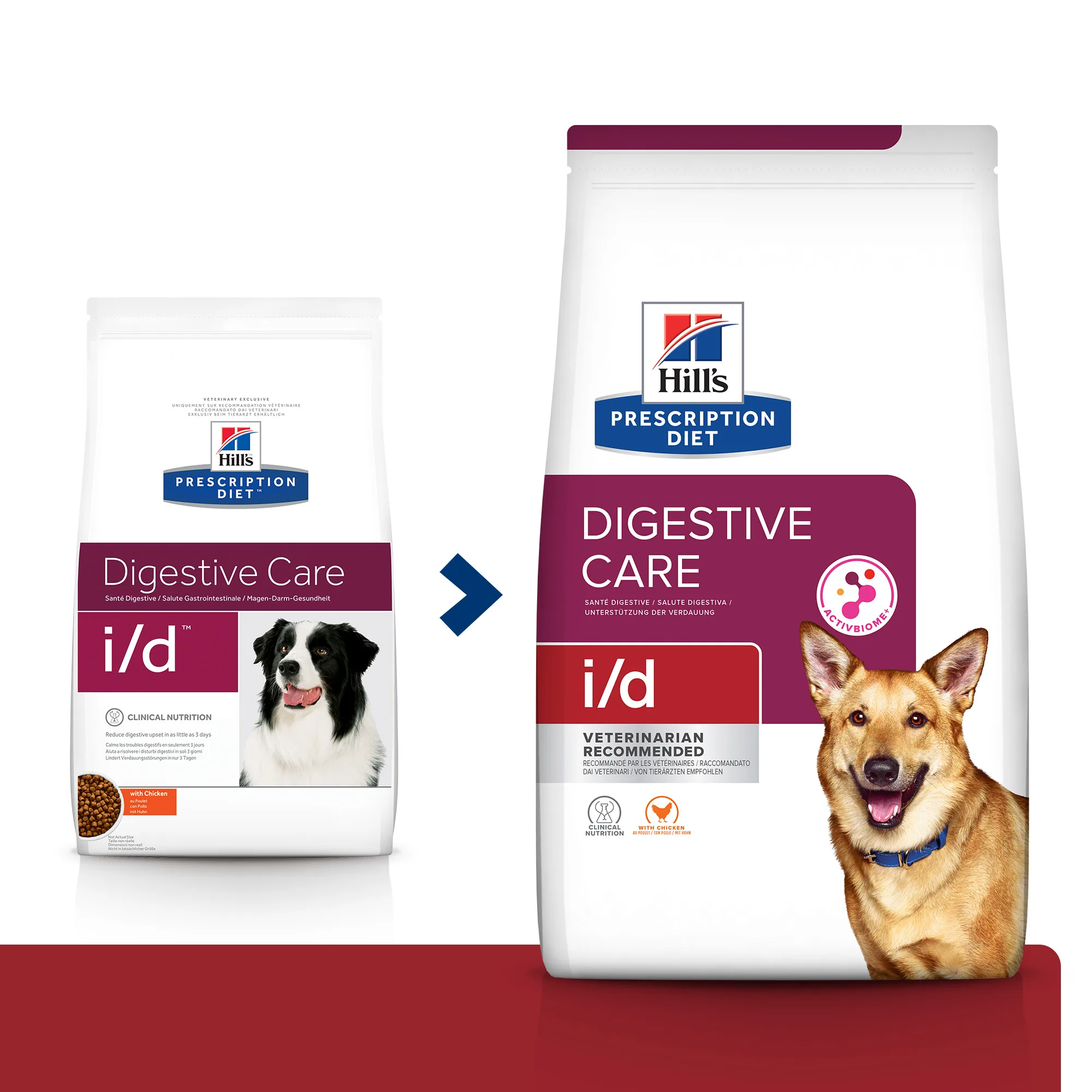 Hill's Prescription Diet I/D cu Pui Câini 16kg