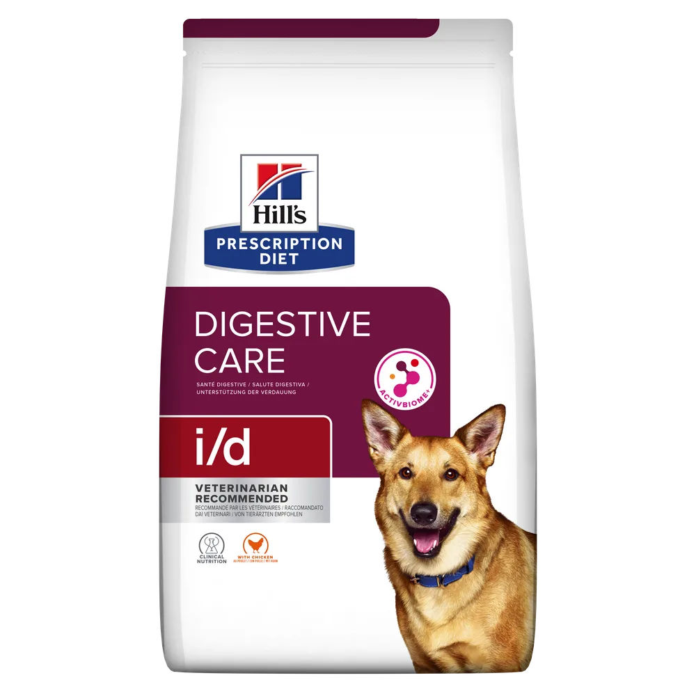 Hill's Prescription Diet I/D cu Pui Câini 16kg