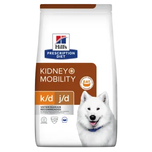 Hill's Prescription Diet K/D + Mobility Câini 12kg
