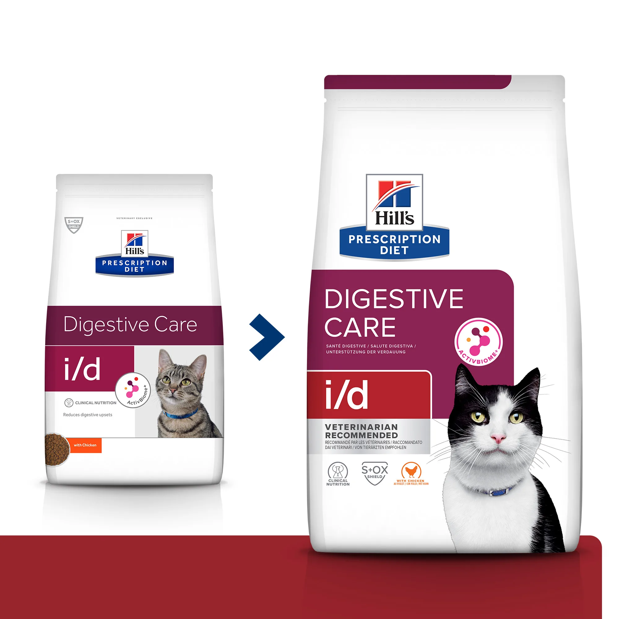 Hill's Prescription Diet ID Pisici 1.5kg