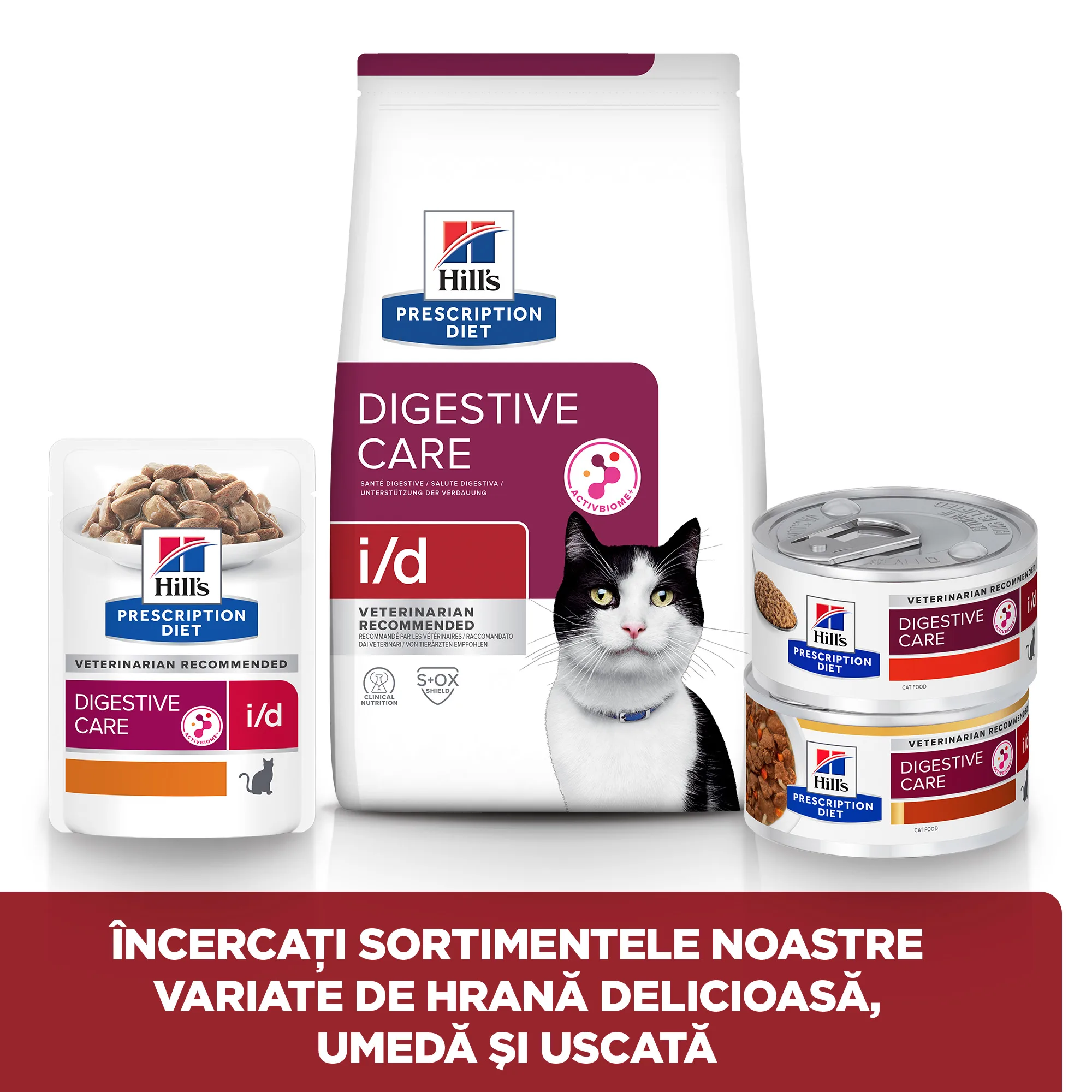 Hill's Prescription Diet ID Pisici 1.5kg