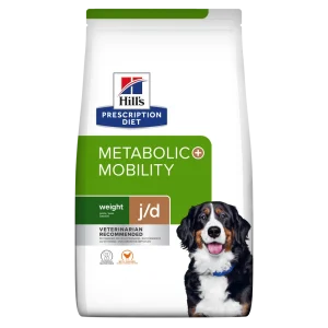 Hill's Prescription Diet Metabolic + Mobility cu Pui Câini 12kg