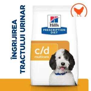 Hill's Prescription Diet C/D Multicare cu Pui Câini 12kg