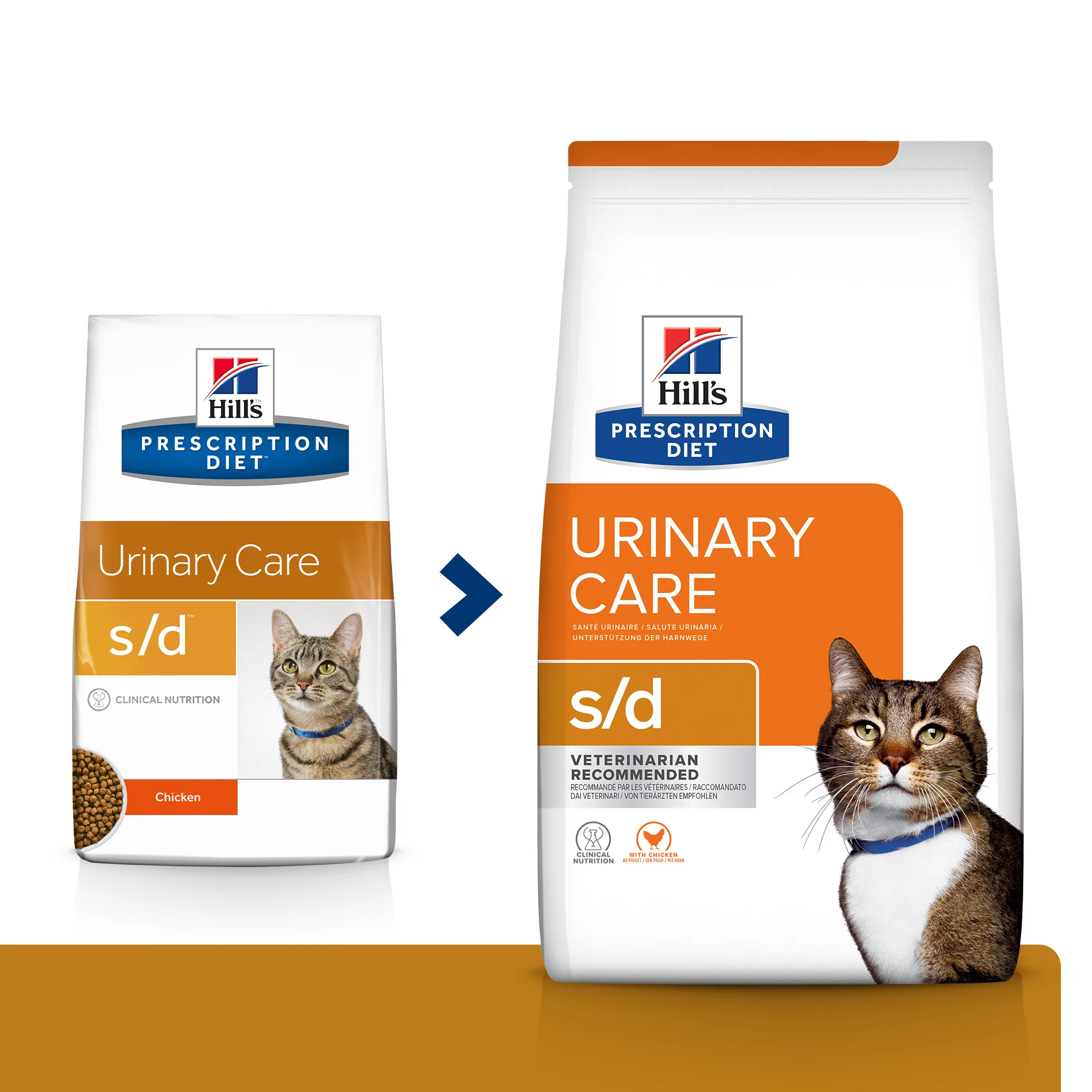 Hill's Prescription Diet S/D cu Pui Pisici 1.5kg