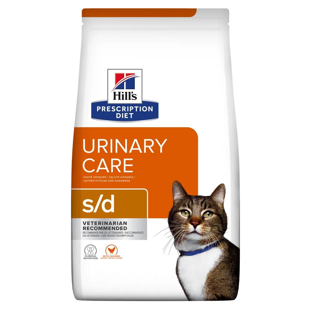 Hill's Prescription Diet S/D cu Pui Pisici 1.5kg