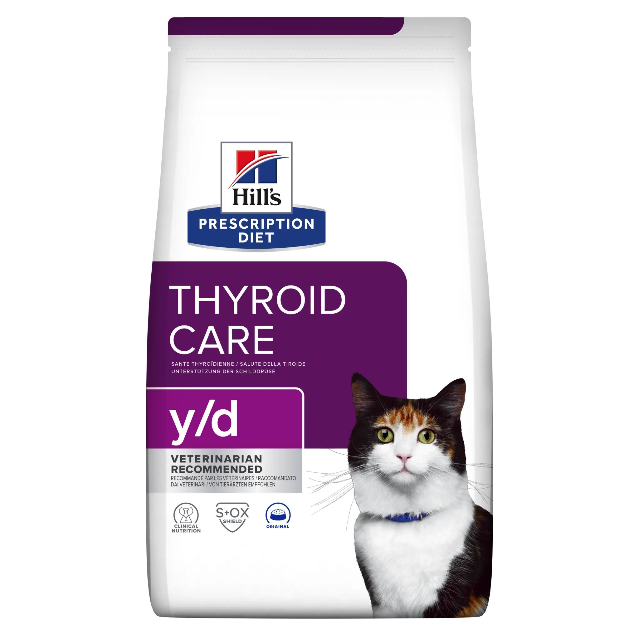 Hill's Prescription Diet Y/D Pisici 3kg
