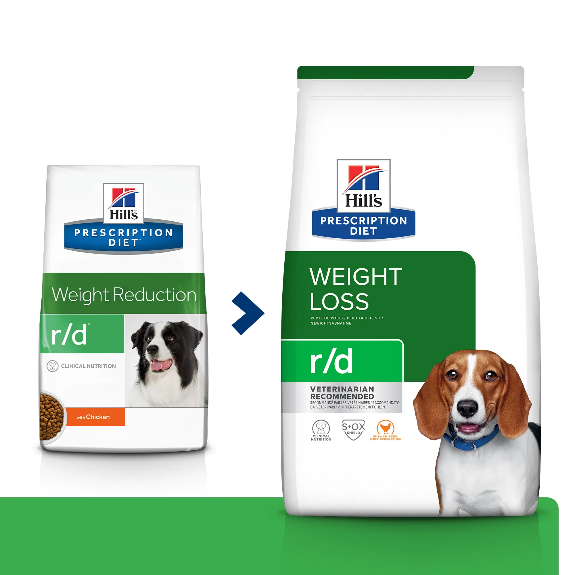 Hill's Prescription Diet R/D cu Pui Câini 4kg