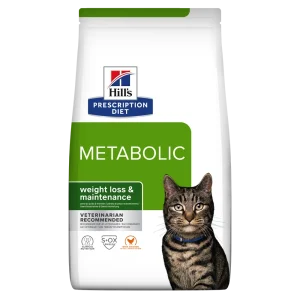 Hill's Prescription Diet Metabolic cu Pui Pisici 3kg