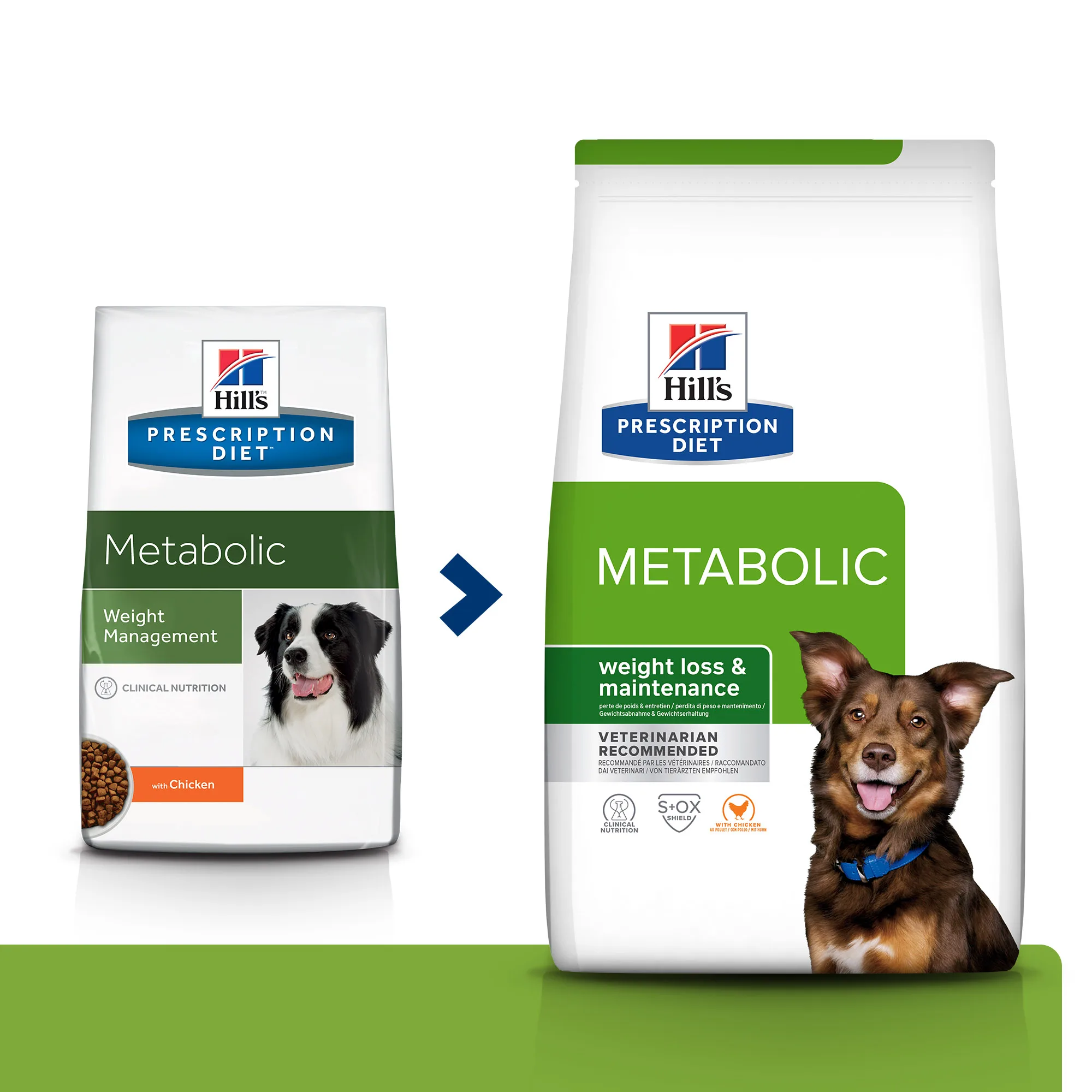 Hill's Prescription Diet Metabolic cu Pui Câini 4kg
