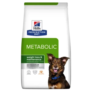 Hill's Prescription Diet Metabolic cu Pui Câini 4kg