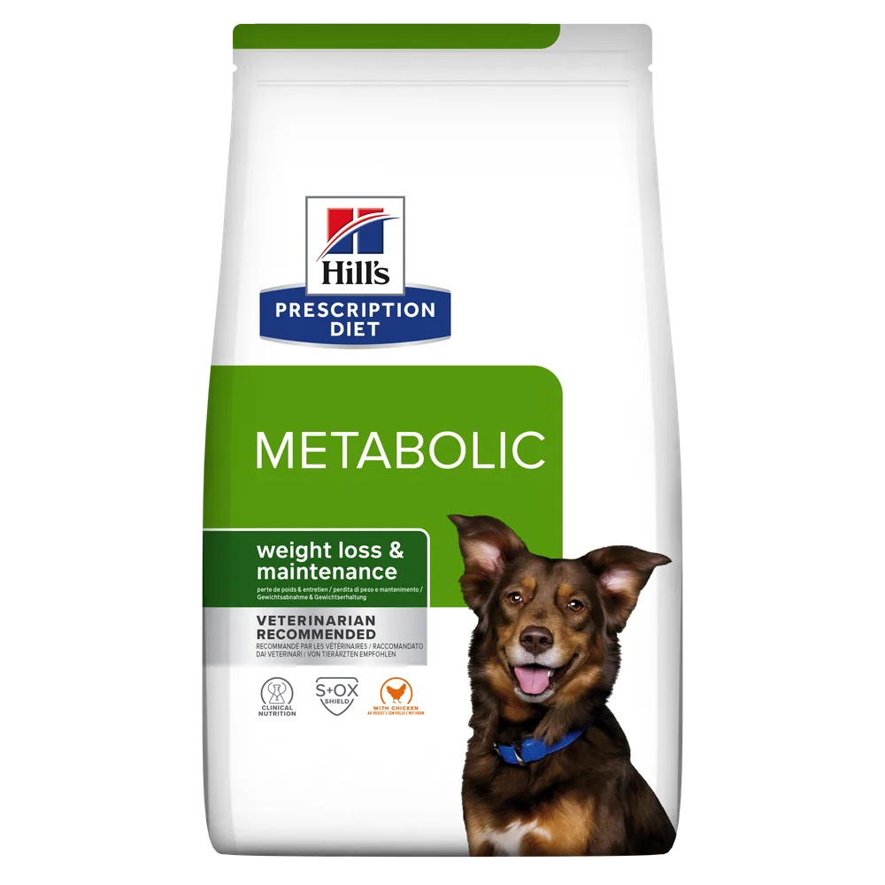Hill's Prescription Diet Metabolic cu Pui Câini 4kg